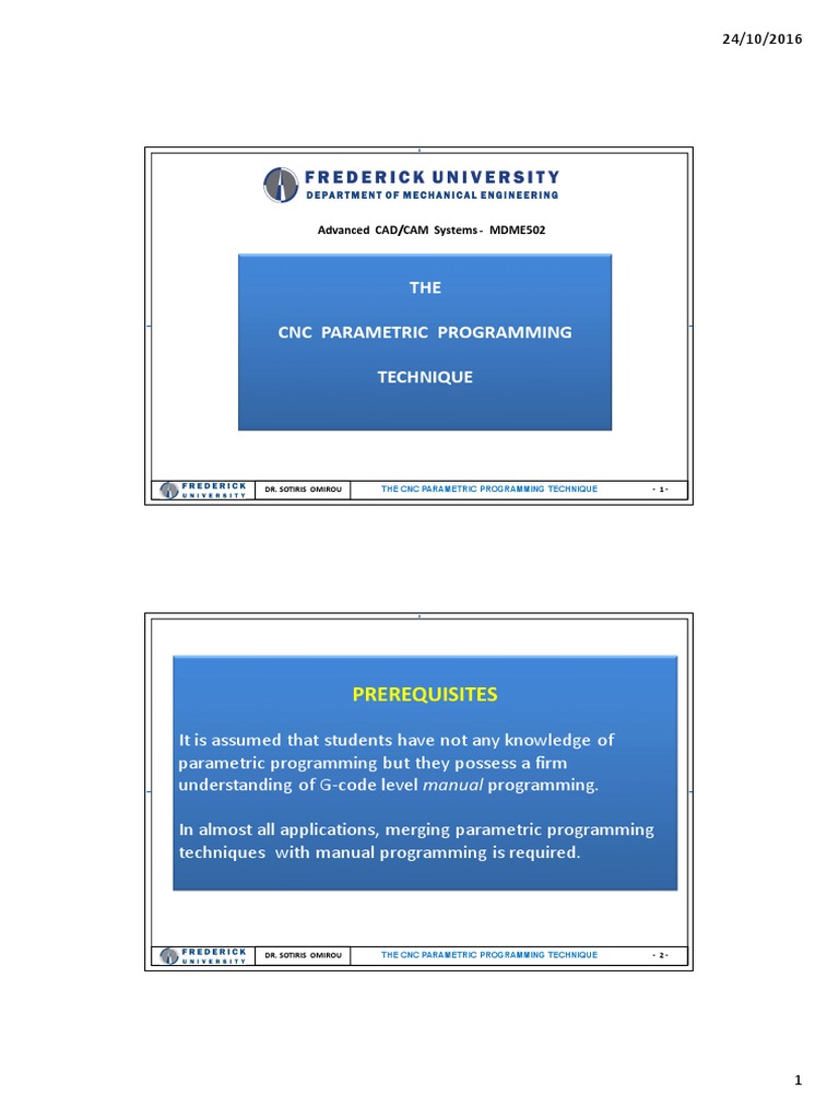 Unit1 1 | PDF | Numerical Control | Computer Programming