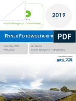 2019-06 IEO - Rynek Fotowoltaiki W Polsce