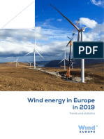2020-02 WindEurope - Annual Statistics 2019