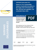 Report On T Sustainability Impacts of Potential I-Wageningen University and Research 476875 PDF