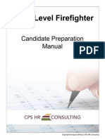 CPS Entry-Level Firefighter Preparation Manual