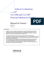 CLL F257 Ap Ug SPN