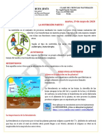 La Nutrición Parte I Cuarto 2020 C6G4