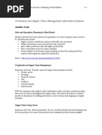 MBA Operations Management Project Topics | PDF | Operations Management ...