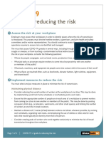 Covid 19 Guide To Reducing Risk PDF en PDF