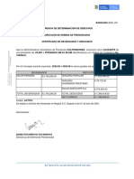 Certificado Deducidos Devengados PDF