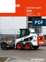 Skid-Steer Loader: Operating Weight 2240 KG Engine Power 36.4 KW Rated Operating Capacity 608 KG