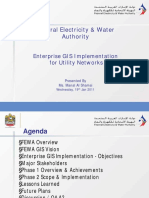 Federal Electricity & Water Authority: Enterprise GIS Implementation For Utility Networks