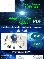 Protocolos ICMP y SNMP para administración de redes