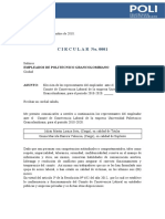 Comunicaciones Internas de La Conformacion CCL