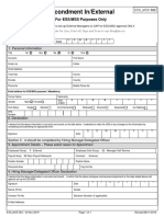 Ess Mss Form To Set Up External Managers On Sap For Ess Mss Approval