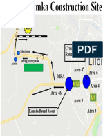 Map To The Site-Ramka Construction