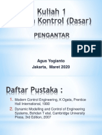 Agus Yogianto Jakarta, Maret 2020