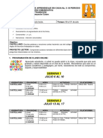 0° Dimensión Comunicativa - Pac Tercer Periodo - Julio 6