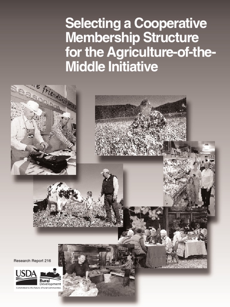 Cooperative Structures for Mid-Size Farms | PDF | Cooperative | Consumerism