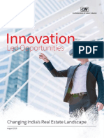 Innovation Led Opportunities - Changing India's Real Estate Landscape PDF