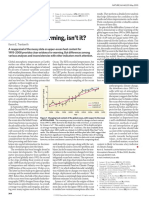 Trenberth Ocean Warming Nature PDF