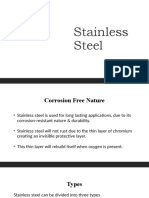 Stainless Steel Types and Their Compositions