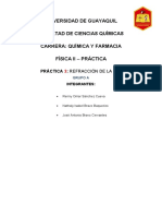 Informe Iii Física Ii