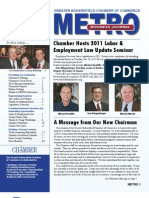 METRO Business Journal - January 2011