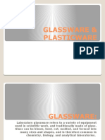 Glassware and Plasticware