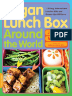Vegan Lunch Box Around The World - 125 Easy, International Lunches Kids and Grown-Ups Will Love! PDF