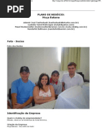 Ambiente do Empreendedor - Plano de Negócio