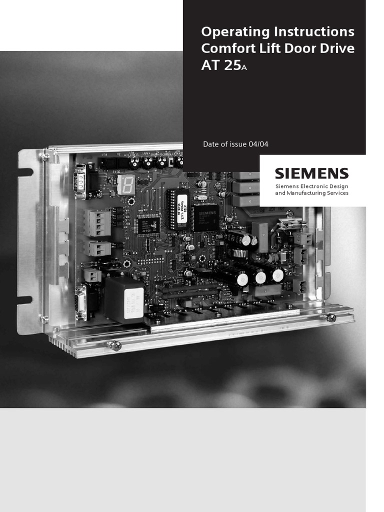 Operador Siemens Intercam PDF | PDF | Power Supply | Mains Electricity