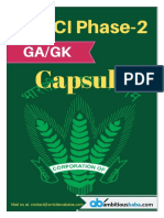 FCI Phase 2 GA Capsule 2019 PDF