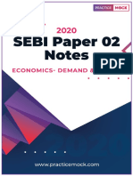 SEBI Grade A 2020 Economics Demand Supply 1 PDF