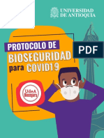 Protocolo de Bioseguridad