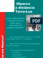 Cálculo da distância Terra-Lua