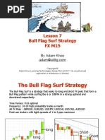 Lesson 7 Bull Flag Surf Strategy FX M15: by Adam Khoo