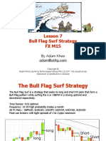 Lesson 7 Bull Flag Surf Strategy FX M15: by Adam Khoo