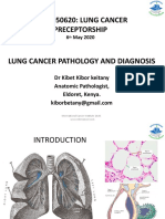 Lung Cancer Pathology and Diagnosis