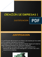 Justificacion Del Proyecto