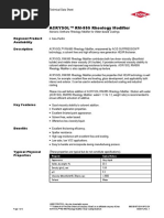 Drewplus Foam Control Agents Selection Guide | PDF | Paint | Adhesive