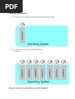 Container Can Be Defined As Isolation With Some Resource Limits