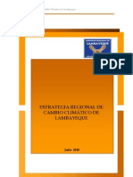 Estrategia Regional de Cambio Climático Lambayeque