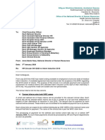 HR Circular 001 2020 Intern Induction 2018 PDF