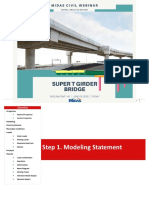 Modeling Statement-Super T