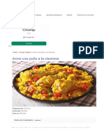 Receta para Cocinar Un Arroz Con Pollo A La Chorrera PDF