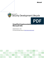 Simplified Implementation of The SDL