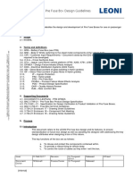 Pre Fuse Box Design Guidelines: 1. Purpose