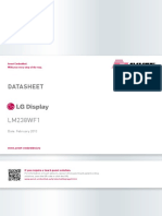 LGD Lm238wf1-Sla1 PDF