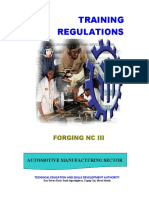 TR - Forging NC III