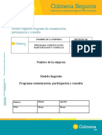 ANEXO 18. Procedimiento Comunicacion, participacion y consulta.doc