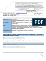 Matematicas Clei Iii, Taller 2