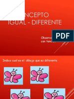 Igual Diferente PDF