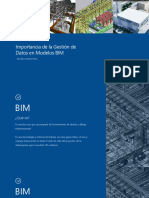 Presentación-Gestión de Datos en Bim - V.01